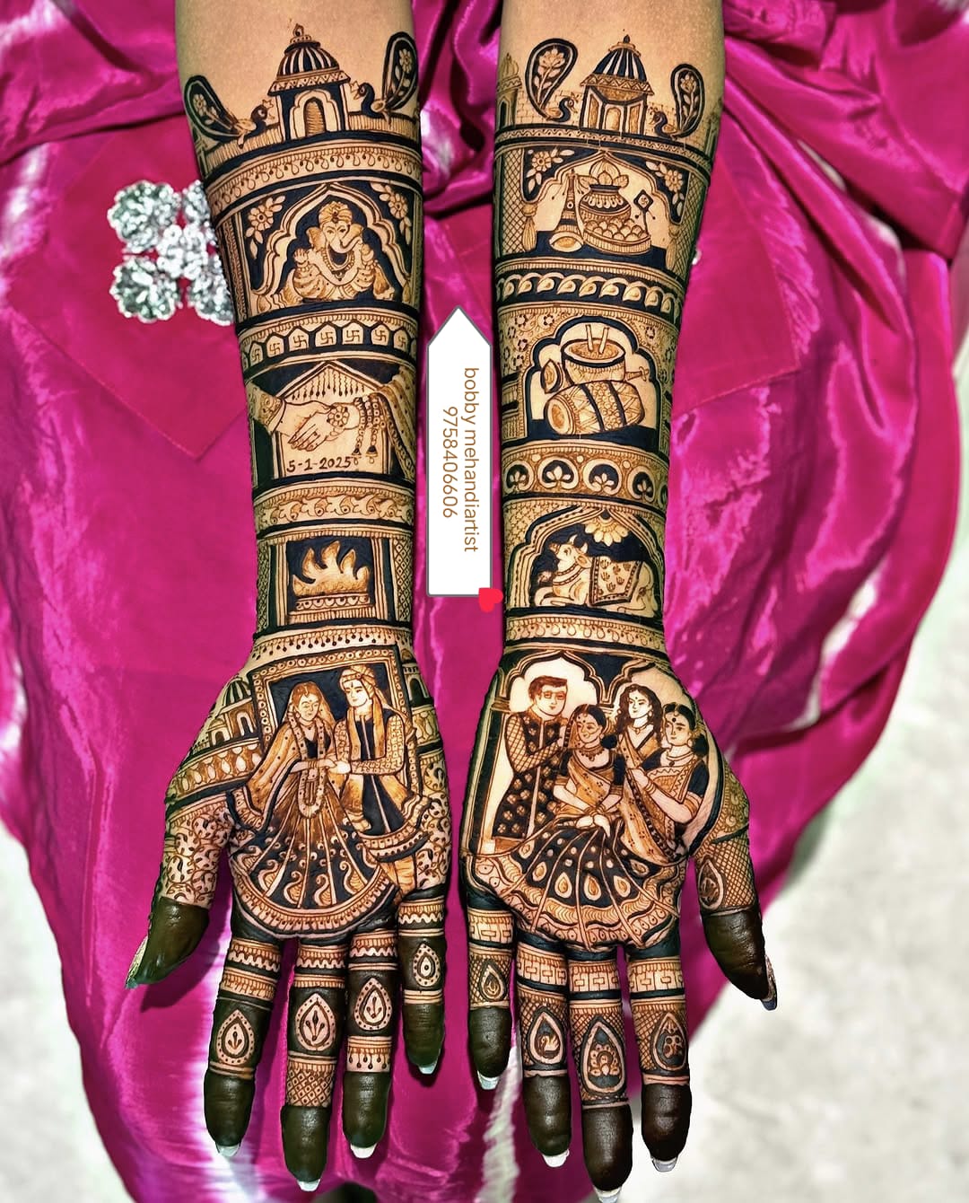 Bridal Mehndi