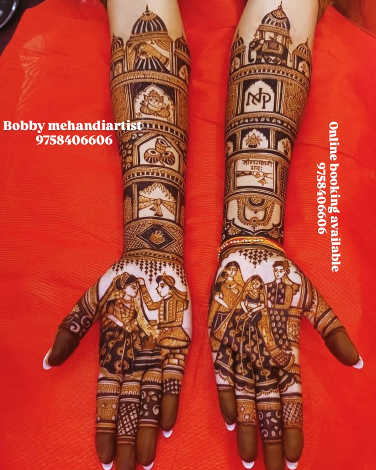 Full Hand Mehndi