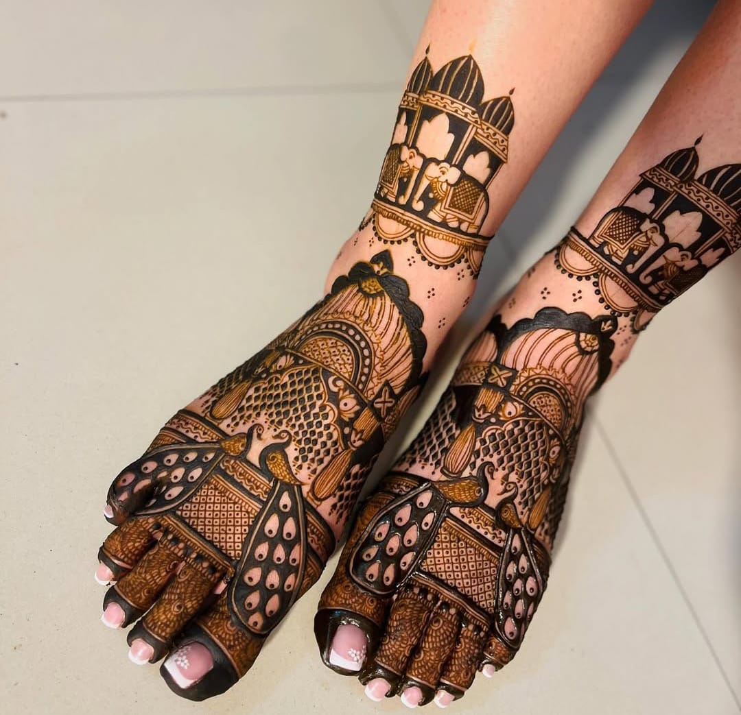 Indo-Arabic Mehndi