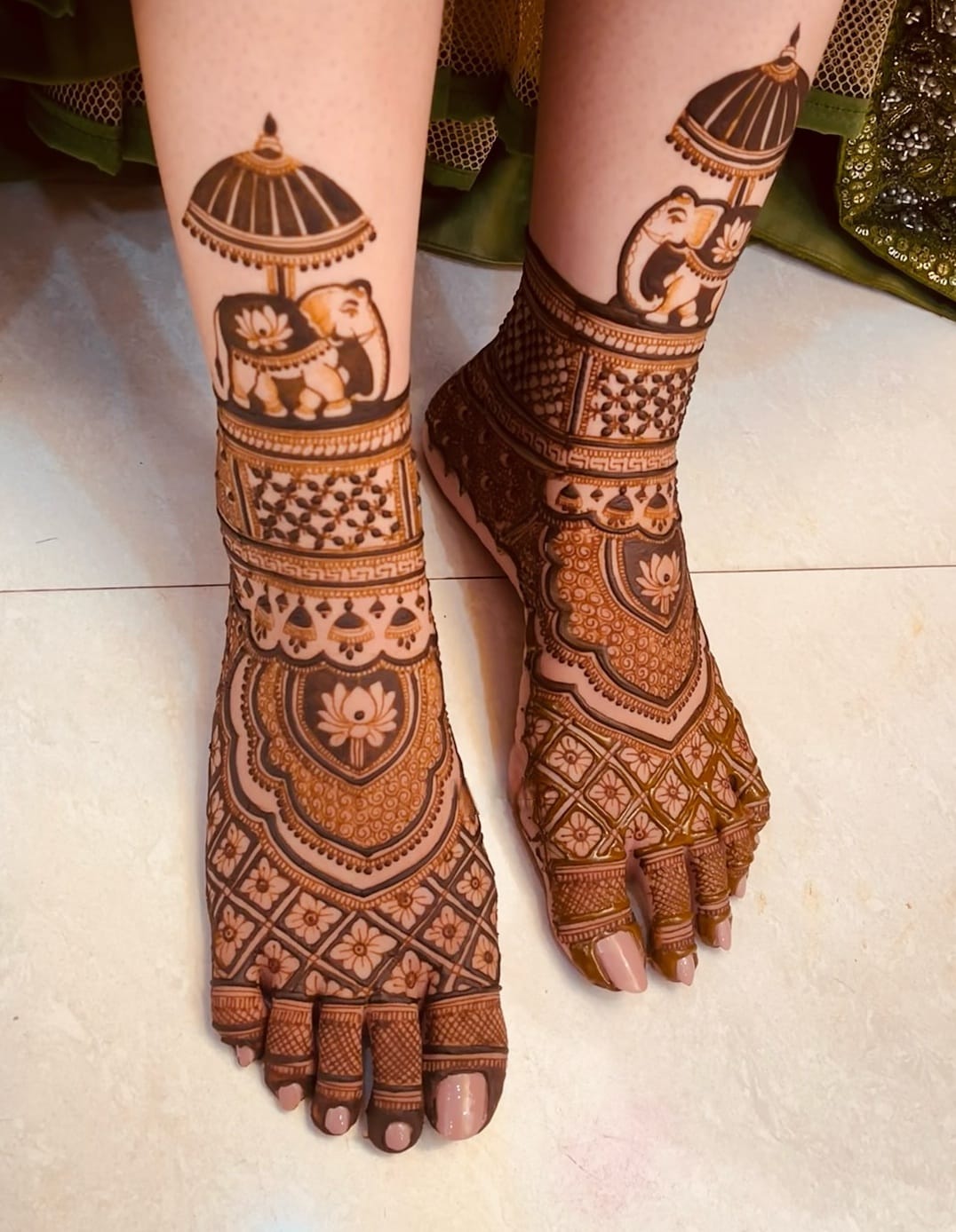 Baby Shower Mehndi
