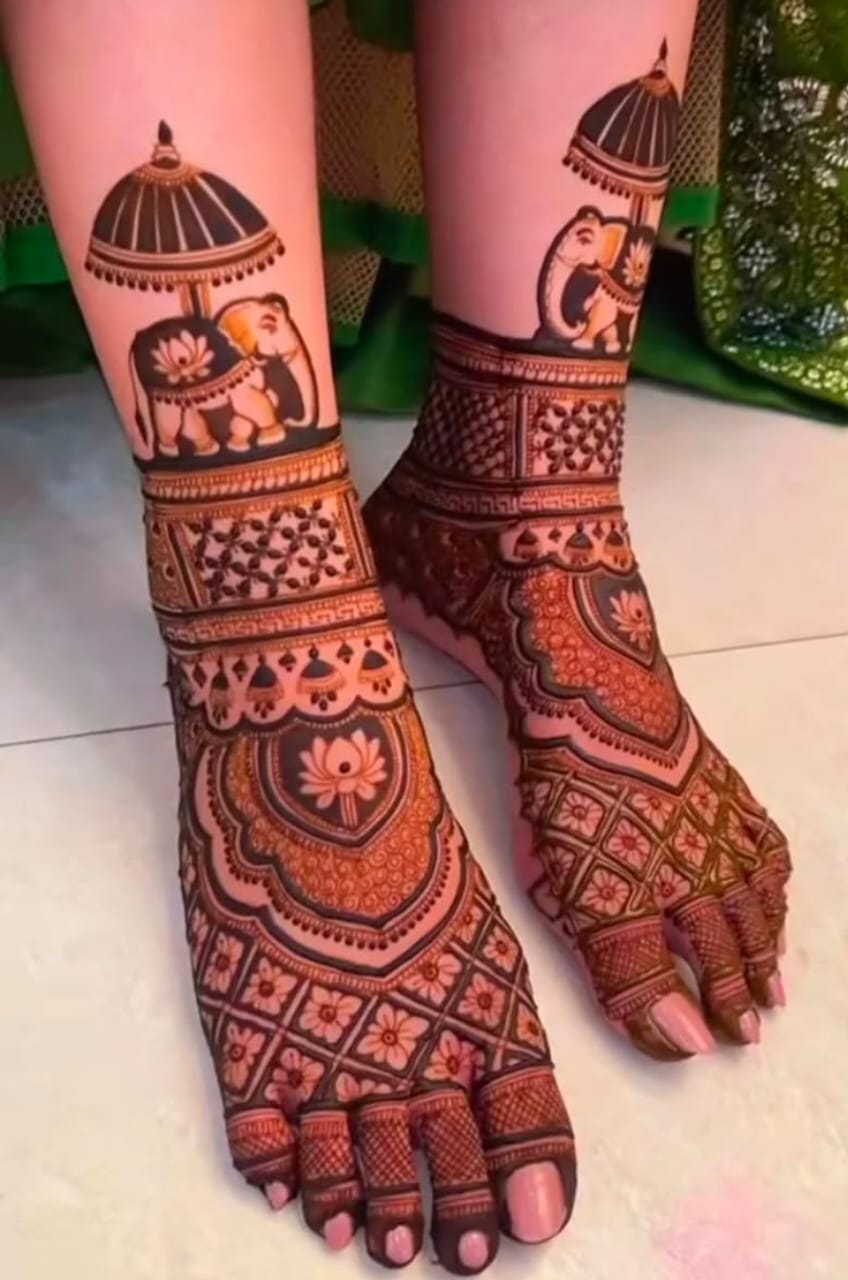 Traditional Indian Mehndi