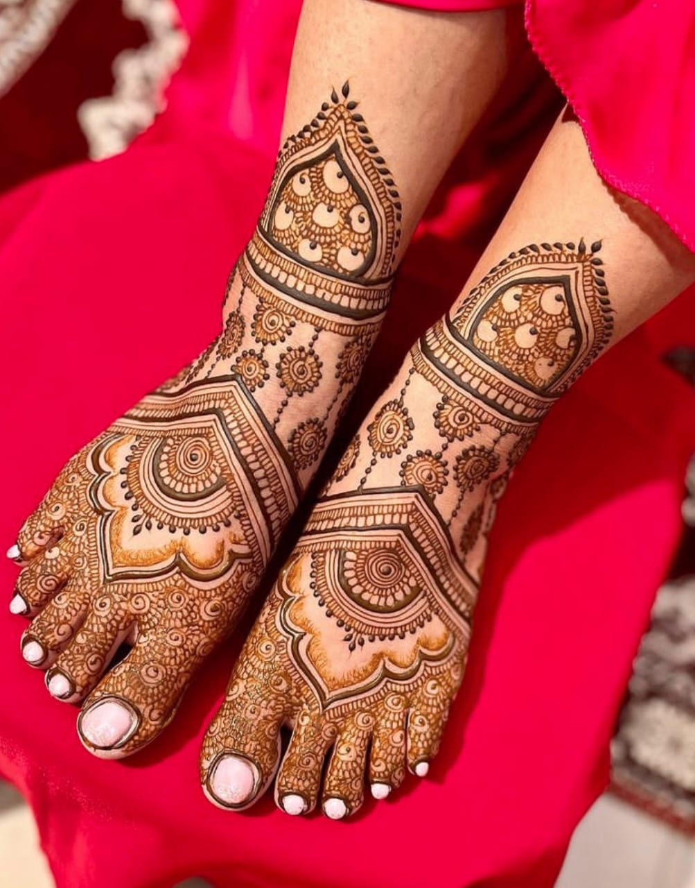 Rajasthani Mehndi